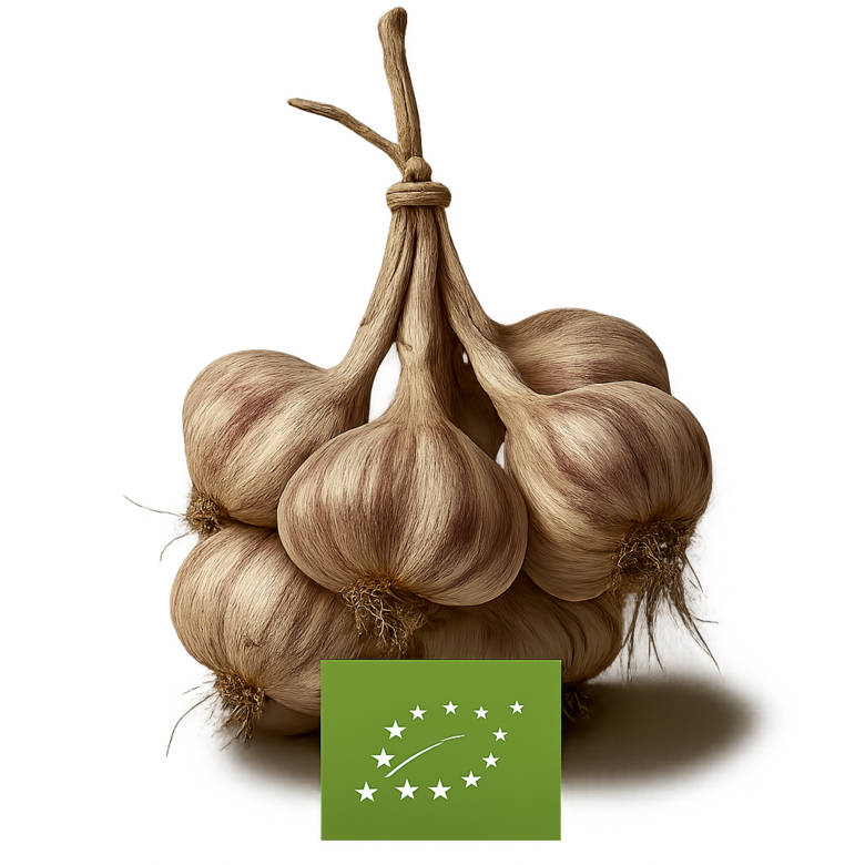 Ķiploki ''Sibīrijas ''bunte  ar kātiem