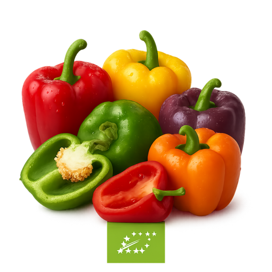 Paprika  zaļa bio