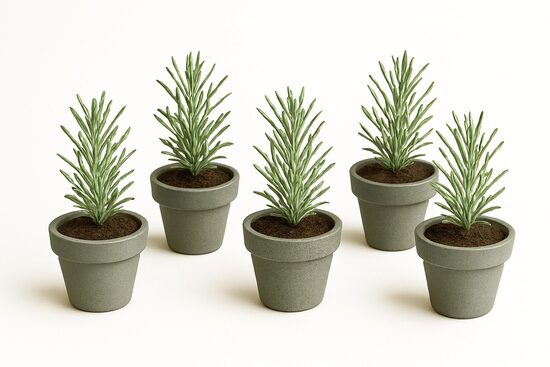  Lavandas 10gb. mazo stādu  Komplekts 