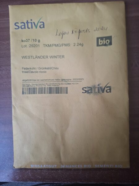Lapu kāpostu/kalē stādi 6gb. bio